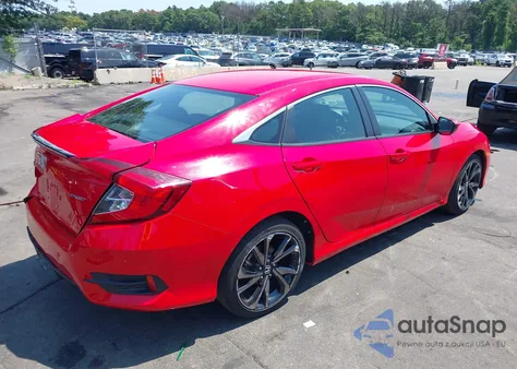 2021 Honda Civic Sport from USA, damaged, VIN 2HGFC2F82MH533643